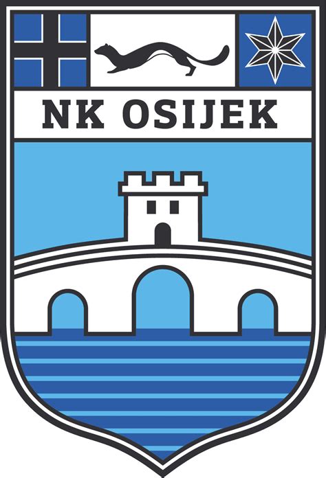 NK Osijek Logo in 2022 | Osijek, Football logo, Football