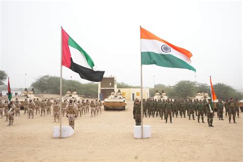 India-UAE joint military exercise Desert Cyclone begins in Rajasthan ...