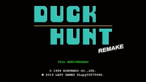 VITA / PS TV - Duck Hunt Remake by Lapy | PSX-Place