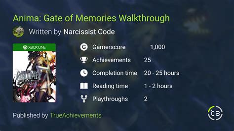 Anima: Gate of Memories Walkthrough - Complete Game Guide