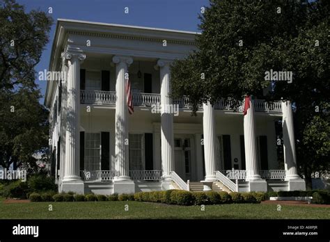 Texas Governor's Mansion Stock Photo - Alamy