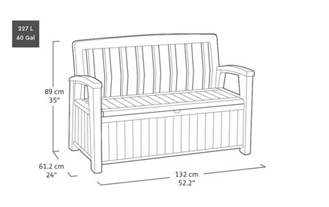 Keter Patio Storage Bench Assembly Instructions - Patio Ideas