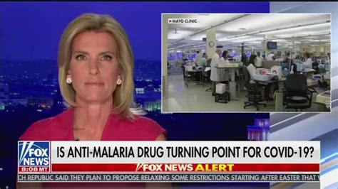 Fox’s Laura Ingraham reportedly advised Trump on using anti-malarials ...