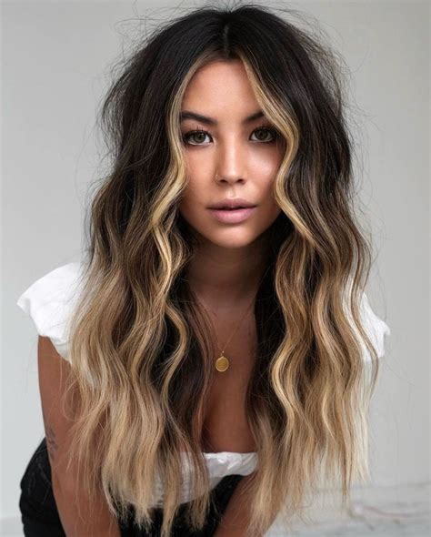 30 Top Balayage on Black Hair Ideas for 2024 - Hair Adviser | Black hair balayage, Dark brown ...