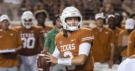 Texas' Quinn Ewers to Dress vs. Texas Tech After Suffering Shoulder ...