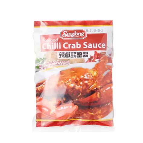 Seafood Chilli Crab Sauce - Sing Long