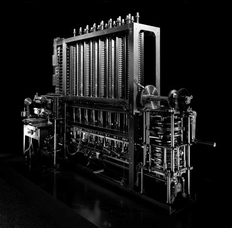 History of Tech #2: The Computer From the 1830's "Difference Engine" — Steemit