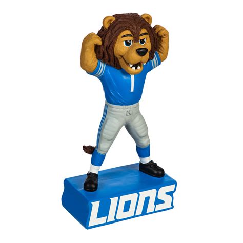 Detroit Lions 12" Mascot Statue | eBay