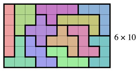Looking for a beginner-level tutorial for solving a tiling / pentomino ...