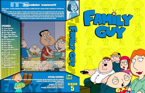 Family Guy - Season 5 - TV DVD Custom Covers - Family Guy - Season 5 ...