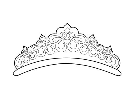 Simple Tiara Drawing at GetDrawings | Free download