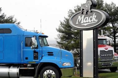 Mack Trucks deliveries pick up over last year - lehighvalleylive.com