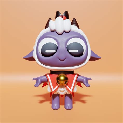 Cult of the Lamb 3D Stl File Stl Files for 3D Printers 3D Print Cult of ...