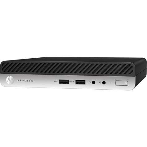 HP ProDesk 400 G3 Mini Core i3 3.4 GHz - HDD 500 GB RAM 8GB | Back Market