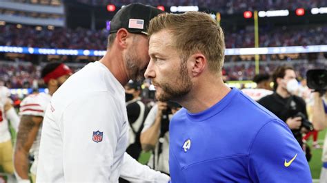 Sean McVay, Rams seek to snap six-game losing streak vs. Kyle Shanahan ...