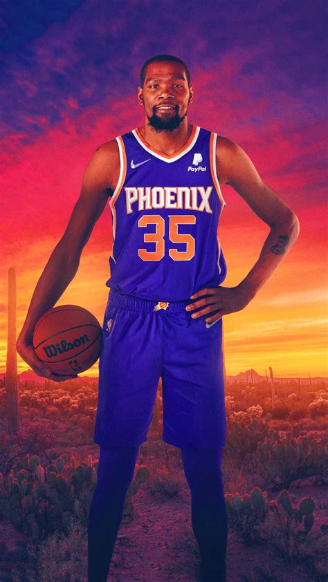 Kevin Durant Suns Wallpaper - iXpap