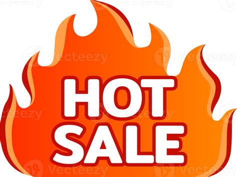 Hot sale price labels template designs with flame. 21888785 PNG