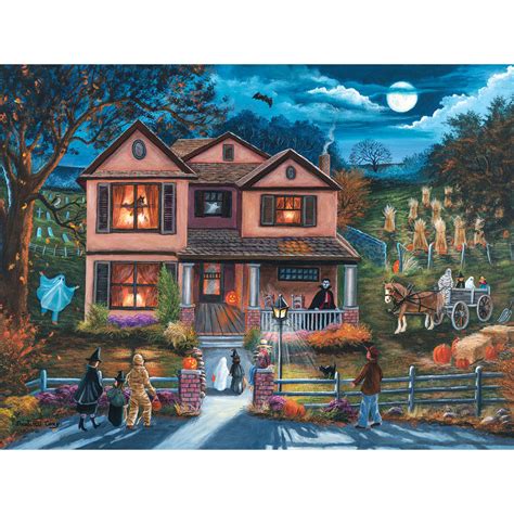 Yesterday's Halloween 1000 Piece Jigsaw Puzzle | Bits and Pieces