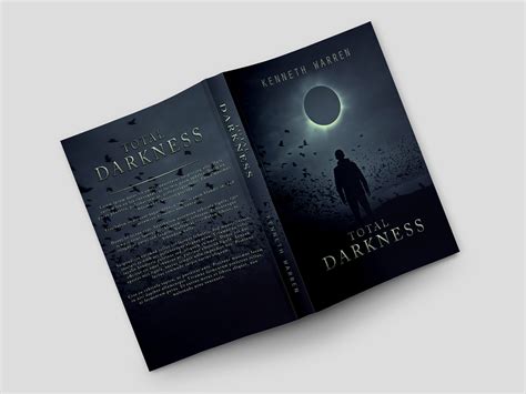 Book Cover Design - "Total Darkness" on Behance