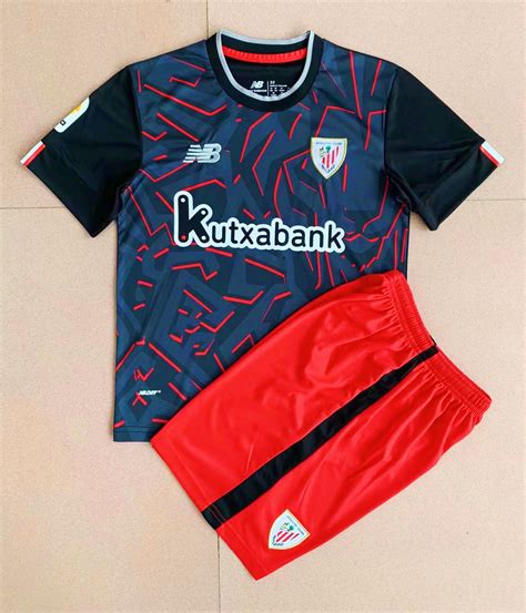 22/23 Bilbao Away Kit – Grade A Soccer Shop