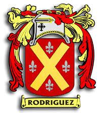 Perez family coats of arms