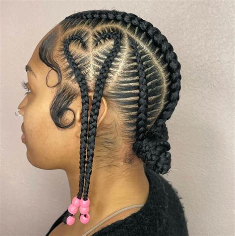 20 Jaw-Dropping 4 Feed in Braided Hairstyles You Need to Try - Trybeinfo