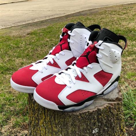 The Air Jordan 6 “Carmine” Brings Back Nike Air For First Time Since 1991 | LaptrinhX / News