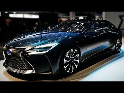 New 2023 Lexus LF LC Concept - Super Luxury Coupe - Full Exterior and Interior Details 4K - YouTube