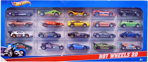 Hot Wheels Pack of 20 Cars - Pack of 20 Cars . shop for Hot Wheels products in India. Toys for 3 ...