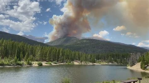 Largest wildfire in Colorado history started one year ago today | 9news.com