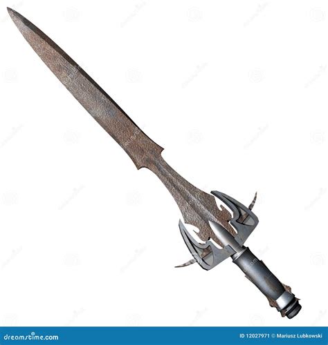 Rusty Sword Stock Image - Image: 12027971