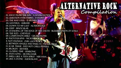 Greatest Hits Alternative Rock Compilation / Old School Rock Songs - YouTube