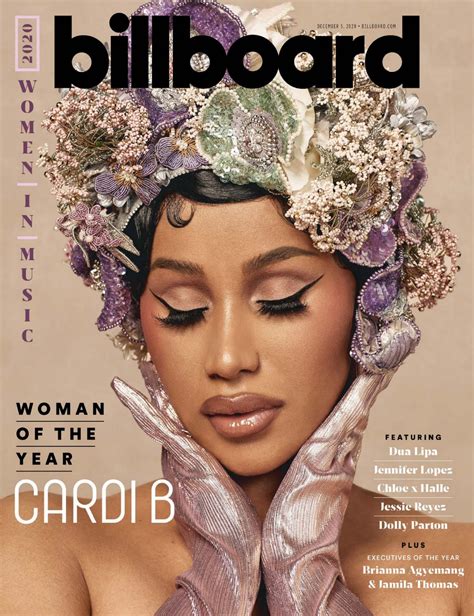 CARDI B in Billboard Magazine, December 2020 – HawtCelebs