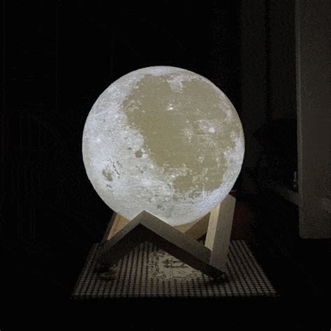 The Original 3D Moon Lamp Night Light | Bedroom Lighting Ideas | Modern Lights | Cute Lights ...