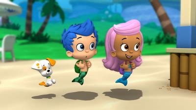 Watch Bubble Guppies Season 2 Episode 19: Good Hair Day! - Full show on Paramount Plus