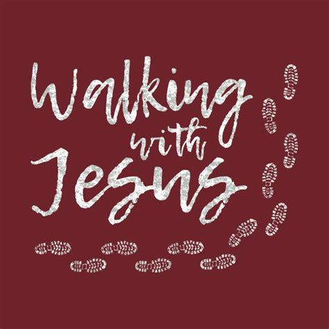 Walking with Jesus dark by timlewis | Jesus, Jesus design, Christian designs