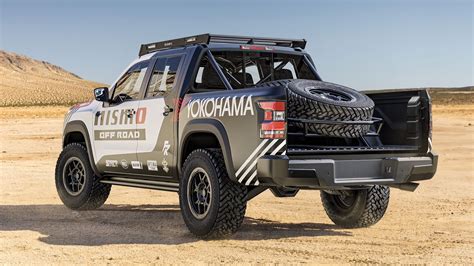 Nissan Frontier off-road concept enters NORRA 500 in Baja