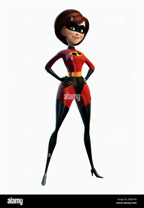 THE INCREDIBLES, ELASTIGIRL AKA HELEN PARR, 2004 Stock Photo - Alamy