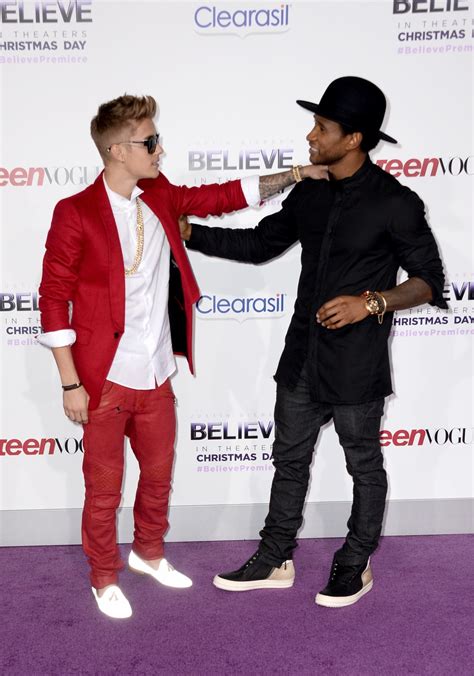 Usher and Justin Bieber timeline: How do the stars know each other ...