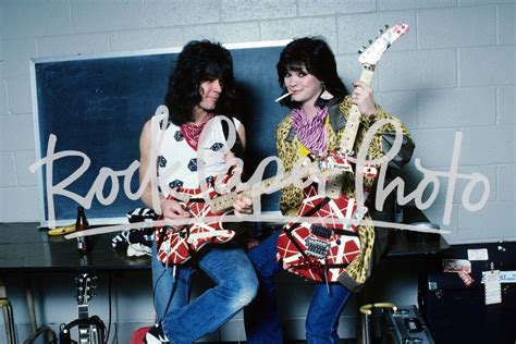 Eddie Van Halen and Valerie Bertinelli, New York 1984 — Rock Paper ...