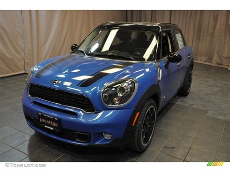 2013 True Blue Metallic Mini Cooper S Countryman ALL4 AWD #80041574 ...