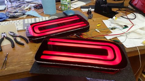 240Z Custom LED Tail Lights — Black Cloud Battalion