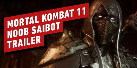 Mortal Kombat 11 – Noob Saibot Official Reveal Trailer - Movie Signature