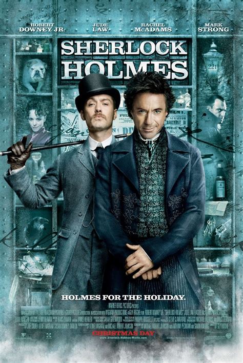 Sherlock Holmes and Dr. Watson - Sherlock Holmes (2009 Film) Photo ...