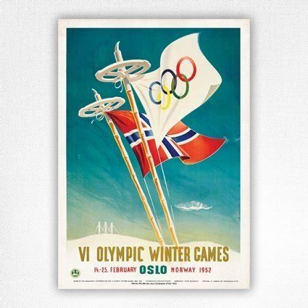 Olympic Winter Games 1952 Oslo - Yran