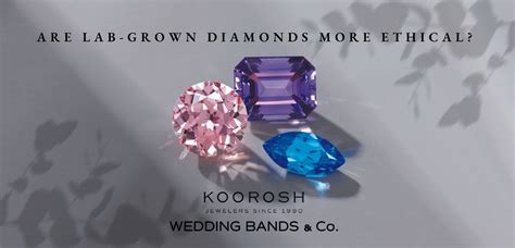 Are Lab-Grown Diamonds More Ethical? - Wedding Bands & Co.