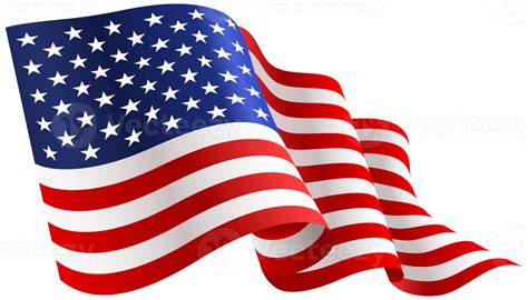 drapeau américain. drapeau des Etats Unis. 9687793 PNG