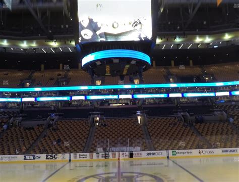 TD Garden Loge 1 Seat Views | SeatGeek