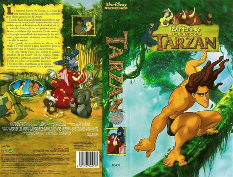 Tarzan / Castilian Spanish cast - CHARGUIGOU