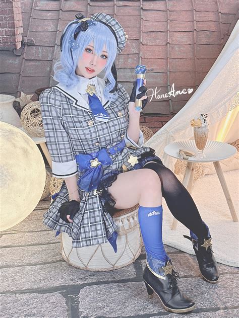 Hololive Hoshimachi Suisei cosplay by HaneAme : u/HaneAme